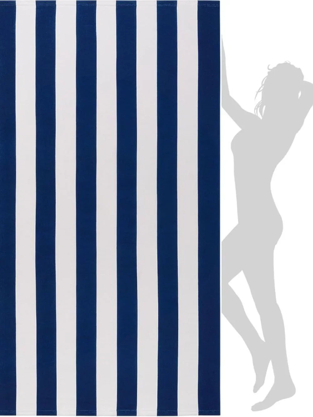 B&C Extra Large Waterproof Beach Towel